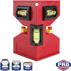 ΑΛΦΑΔΙ ΔΟΚΩΝ ΜΑΓΝΗΤΙΚΟ 125x75mm WP262029 WORKPRO