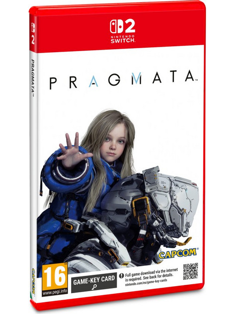 Pragmata Nintendo Switch 2