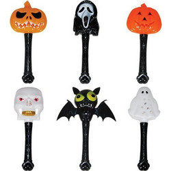 Φωτιζόμενο ραβδί Halloween σε διάφορα σχέδια