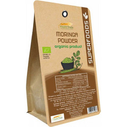 Μορίνγκα (Moringa) Σκόνη Βιολογική 125gr Health Trade