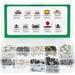 Σετ 250τεμ. SMD Micro Switches