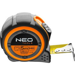 NEO Μέτρο Μαγνητικό 5m x 25mm 67-185