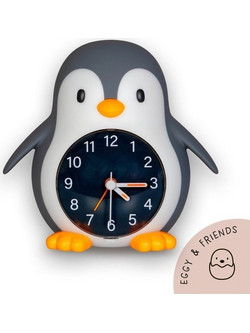 Poppy Penguin Φωτάκι Νυκτός + Ρολόι (187406.ML.00.01187406.ML.)
