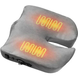 Θερμαινόμενο Μαξιλάρι Memory Foam USB Με Ρύθμιση Θερμοκρασίας 43x37cm