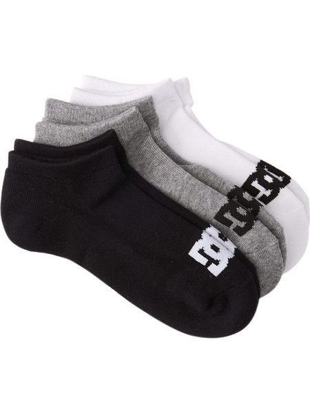 Kid's Dc Spp Dc Ankle 3Pack ASSORTED