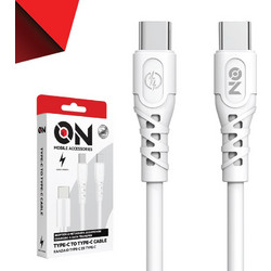On Mobile Accessories Καλώδιο Κινητού Τηλεφώνου Type-c Σε Type-c Αυτοκινήτου