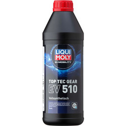 Liqui Moly Συνθετικό Λιπαντικό Κιβωτίου Ταχυτήτων για ηλεκτρικά οχήματα, 1 λίτρο | Top Tec gear EV 510. 1 liter