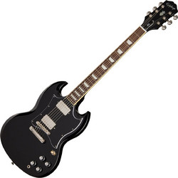 Epiphone SG Standard Ηλεκτρική Κιθάρα 4/4 Double Cut με Μαγνήτες HH & Ταστιέρα Indian Laurel Ebony