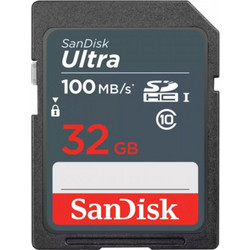 Sandisk Ultra SDHC 16GB Class 10 UHS-I 48MB/s