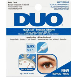 Ardell Duo Quick Set Striplash Adhesive White Clear 7g