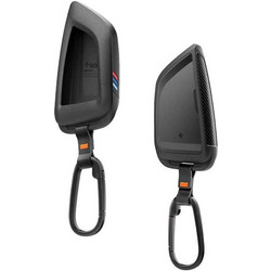 Θήκη Spigen SGP BK100 BMW Κλειδί με Carabiner κ κορδόνι, συμβατό με BMW Smart Key Remote Control Cover - ΜΑΥΡΟ - ACS10425