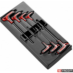 FACOM MOD.89TXAPB ΣΕΤ 7 ΚΛΕΙΔΙΑ TORX ΤΑΦ 14885 T10-T40 ΣΕ ΘΗΚΗ