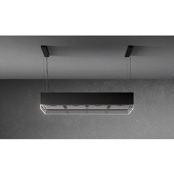 Falmec Vetra Απορροφητήρας Νησίδα 120cm Μαύρος