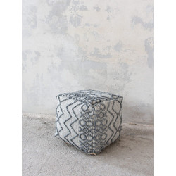 Πουφ 40x40x40 Dollis "Nima Home"