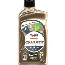 TotalEnergies Quartz Ineo Xtra First Συνθετικό Λάδι Αυτοκινήτου 0W-20 1lt