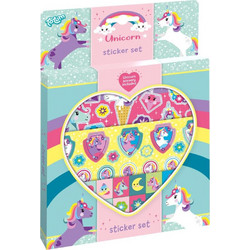 Totum: Unicorn Αυτοκόλλητα - Sticker Set (TT071384)
