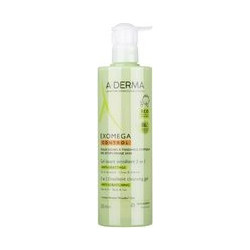 A-Derma Exomega Control Emollient Cleansing Gel 2in1 500ml