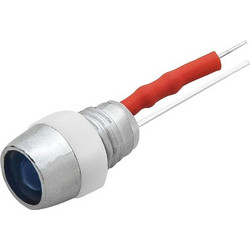 LED 5mm 12V Μπλε (DM-1626)