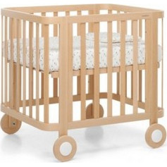 Λίκνο με στρώμα FoppaPedretti Mammamia Collection Evo Natural 70x81 cm