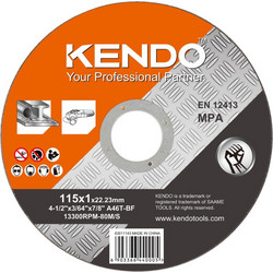 KENDO ΔΙΣΚΟΣ ΚΟΠΗΣ ΜΕΤΑΛΛΟΥ ΙΝΟΧ 105X1X16MM 63010143