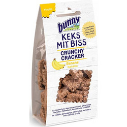 Bunny Nature Crunchy Cracker with Banana 50gr
