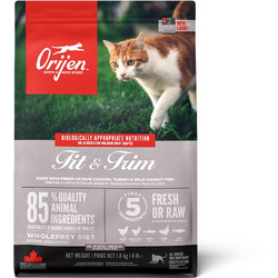 Orijen Fit & Trim Grain Free with Chicken, Turkey & Wild-Caught Fish 340gr