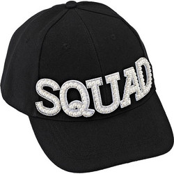 ΚΑΠΕΛΟ SQUAD ΓΙΑ BACHELOR & BACHELORETTE PARTY ΜΑΥΡΟ ONE SIZE 175-5037 Με πέρλες
