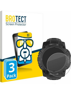 Brotect AirGlass for Garmin Instinct 3 Tactical AMOLED Edition 50 mm (3pcs)