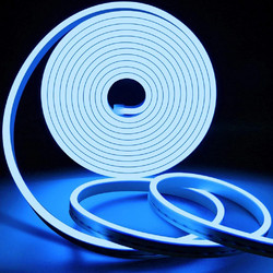 Εύκαμπτη Νέον Ταινία LED 5m Μπλε 12V IP65 Arrango AR60382