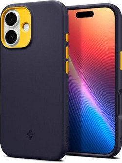Θήκη Spigen(R) Nano Pop(TM) MagFit ACS10364 για iPhone 17 - Blueberry Navy