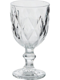 Spitishop Ποτήρι Κρασιού Κολωνάτο Lea Transparent 230ml 203452A