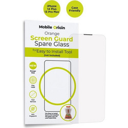 Mobile Origin Orange Screen Guard Spare Tempered Glass (iPhone 13 Pro Max / 14 Plus)