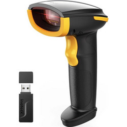 Inateck Scanner Χειρός Ασύρματο με Δυνατότητα Ανάγνωσης 1D Barcodes BCST-21_BLACK