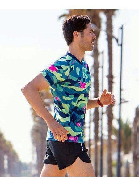 Technical Tshirt FLAMENCO CAMU