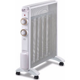 IQ HT-1432 White Θερμοπομπός Δαπέδου 2500W Mica με Θερμοστάτη