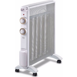 IQ HT-1432 White Θερμοπομπός Δαπέδου 2500W Mica με Θερμοστάτη