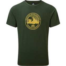 T-Shirt Mountain Roundel Tee Conifer, Χρώμα: Tee Conifer