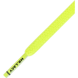 Κορδόνια Mr. Lacy Flexies 110cm Neon Lime Yellow 315917-LYellow
