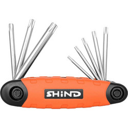 Shind Σετ Torx Σουγιας 8τεμ. Τ9-τ40 (SHI-94344) (SHI94344)