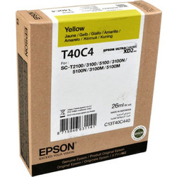 Epson XD2 Yellow Μελάνι Εκτυπωτή Inkjet C13T40C440
