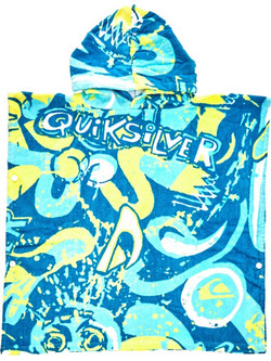 Quiksilver Hoody Παιδικό Πόντσο Θαλάσσης Μπλε 58x60cm AQKAA03005-BRT0