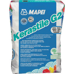 Mapei Kerastile G2 Κόλλα Πλακιδίων Λευκή 25kg
