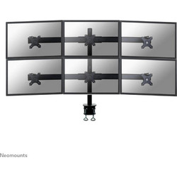 Newstar Βάση Γραφείου για 6 Οθόνες έως 27" (FPMA-D700D6) FPMA-D700D6