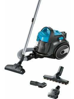 Bosch BGS05X240 Ηλεκτρική Σκούπα 700W χωρίς Σακούλα 1.5lt