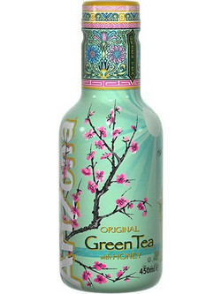 ΤΣΑΙ ARIZONA GREEN HONEY 450ml ΡΕΤ