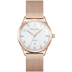 Thomas Sabo Γυναικείο Ρολόι με Ροζ Χρυσό Μεταλλικό Μπρασελέ WA0341-265-202