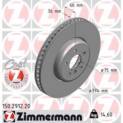 Zimmermann Δισκόπλακα - 150.2912.20
