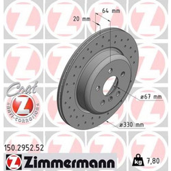 Zimmermann Δισκόπλακα - 150.2952.52
