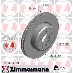 Zimmermann Δισκόπλακα - 150.3434.20