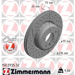 Zimmermann Δισκόπλακα - 150.2935.32